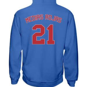 Día de la Herencia Hispana Shirt Medias Rojas - Hispanic Heritage Day Boston Red Sox