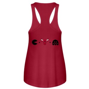 Pacman High Score Bulls Shirt Funny Pacman - Chicago Bulls