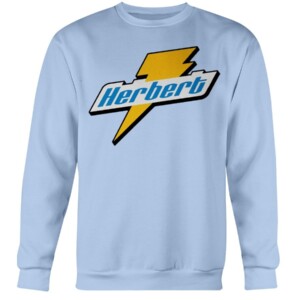 JH BOLT SHIRT Justin Herbert Los Angeles Chargers