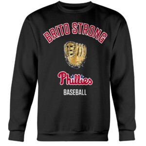 BRITO STRONG SHIRT Philadelphia Phillies #BritoStrong Daniel Brito Lehigh Valley IronPigs