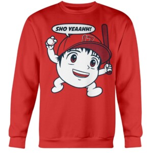 Sho Yeah T-Shirt Shohei Ohtani - Los Angeles Angels of Anaheim