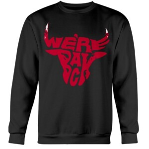 WE'RE BACK CHICAGO SHIRT Chicago Bulls