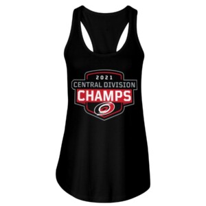 2021 Central Division Champions T-Shirt Carolina Hurricanes