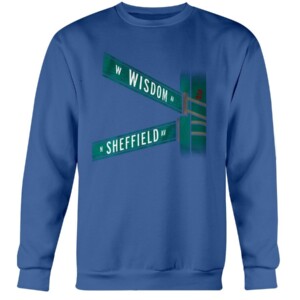 WISDOM AVE. SHIRT Patrick Wisdom Ave - Patrick Wisdom - Chicago Cubs
