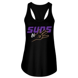 SUNS IN 4 BLACK SHIRT Phoenix Suns Devin Booker Nick McKellar