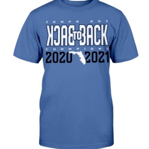 BACK TO BACK CHAMPIONS 2020 - 2021 Shirt Tampa Bay Lightning 2021 Stanley Cup Champions