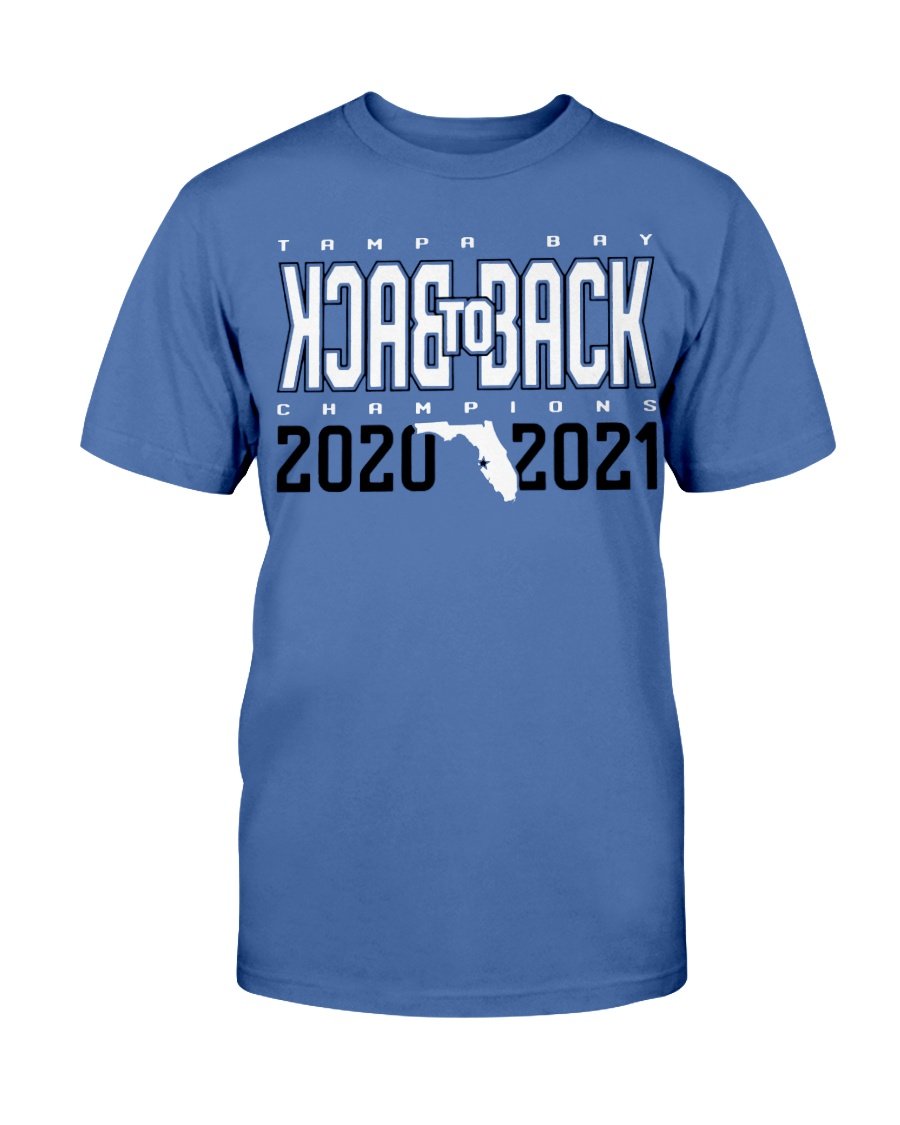 Back To Back Champions 21 Shirt Ellieshirt