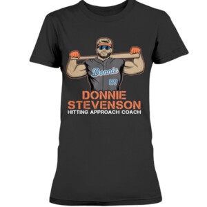 Donnie Stevenson Hitting Approach Coach Shirt Taijuan Walker - New York Mets