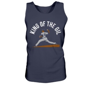 KING OF THE GIL SHIRT Luis Gil New York Yankees