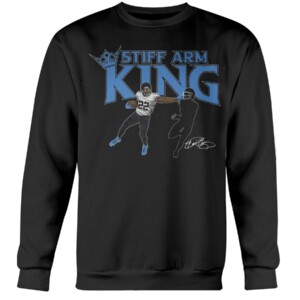 STIFF ARM KING SHIRT DERRICK HENRY Tennessee Titans