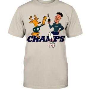 Bango & Giannis - Cheers The Trophy Shirt Bango- Giannis Antetokounmpo Milwaukee Bucks 2021 NBA Finals Champions Shirt