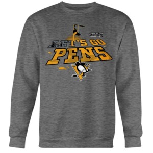 Let's Go Pens - 2021 Stanley cup Playoffs T-Shirt Pittsburgh Penguins