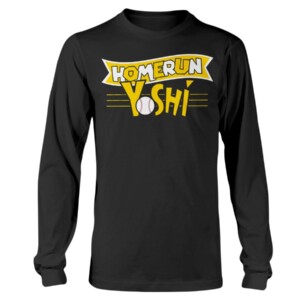 HOME RUN YOSHI SHIRT Yoshi Tsutsugo Pittsburgh Pirates