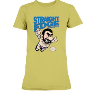 CM PUNK MARIO SHIRT Super Straight Edge CM Punk Super Mario Bros 3 SummerSlam CM Punk Super Mario shirt CM PUNK Summerslam shirt CM Punk New shirt WWE