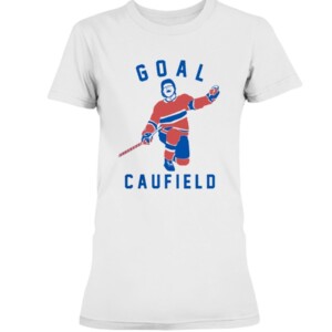 Goal Caufield Shirt Cole Caufield - Montreal Canada - 2021 Stanley cup playoffs