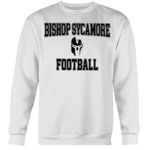 BISHOP SYCAMORE FOOTBALL WHITE SHIRT