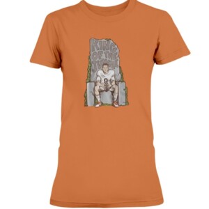 KING OF THE JUNGLE SHIRT Joe Burrow - Cincinnati Bengals