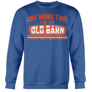 ONE MORE TIME FOR THE OLD BARN SHIRT New York Islanders