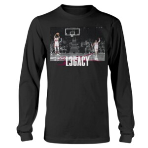 Haslem - Wade L3GACY Shirt Miami Heat Dwyane Wade Udonis Haslem Goran Dragic
