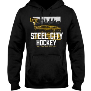 STEEL CITY HOCKEY SHIRT Sidney Crosby - Boston Bruins