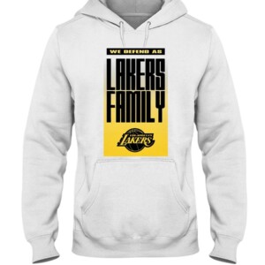We Defend As Lakers Family Shirt 2021 NBA Playoffs - Los Angeles Lakers