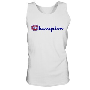 Champion Canadiens Shirt Montreal Canadiens 2021 Stanley Cup Champions - Champion Logo