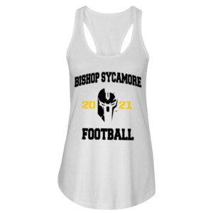 2021 BISHOP SYCAMORE FOOTBALL WHITE SHIRT