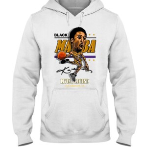 BLACK MAMBA - LIVING LEGEND SHIRT Kobe Bryant Los Angeles Lakers Cameron Thomas