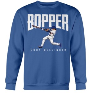 BOPPER SHIRT Cody Bellinger Los Angeles Dodgers