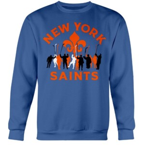 NEW YORK SAINTS SHIRT New Orleans Saints - New York Islanders