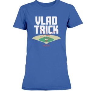 VLAD TRICK SHIRT Vladimir Guerrero J - Toronto Blue Jays