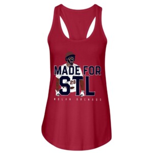 MADE FOR STL SHIRT NOLAN ARENADO St. Louis Cardinals