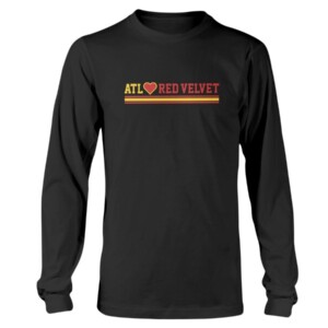 RED VELVET ATL SHIRT Atlanta Braves