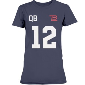 The Return Shirt TB12 RETURN TO FOXBORO T-SHIRT Tom Brady ampa Bay Buccaneers