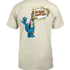 The Monster - YOU TURNED THE PAGE SHIRT The Monster at the End of this Book