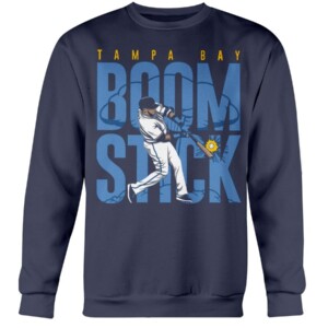 TAMPA BAY BOOMSTICK SHIRT Nelson Cruz Tampa Bay Rays