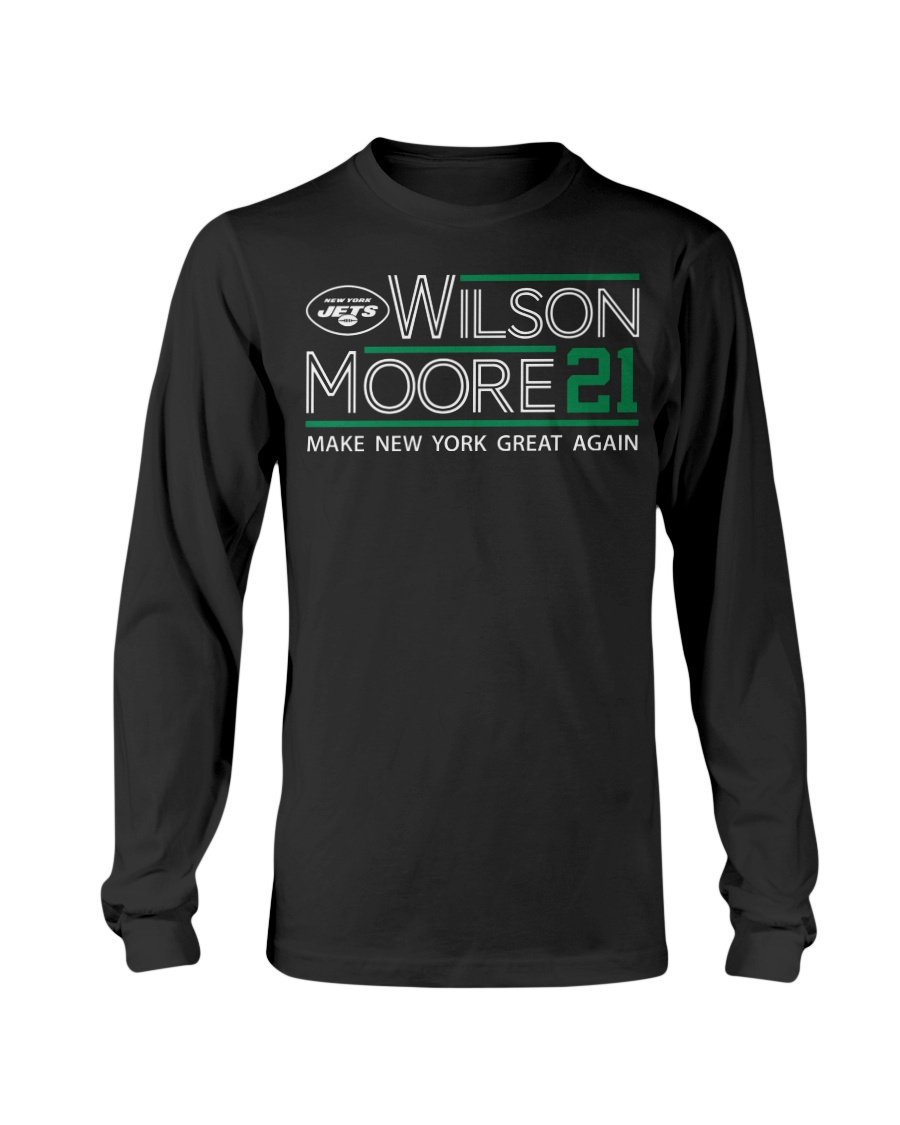regular_e0dee926-914f-44c8-8700-d2b777e5496b WILSON MOORE 2021 - MAKE NEW YORK GREAT AGAIN SHIRT Zach Wilson Elijah Moore New York Jets