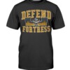DEFEND THE FORTRESS SHIRT Vegas Golden Knights