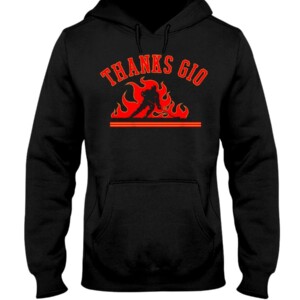 THANKS GIO SHIRT Mark Giordano Seattle Kraken