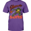 Donatello Suns Shirt Teenage Mutant Ninja Turtles Donatello Phoenix Suns Devin Booker Phoenix Suns 2021 NBA Playoffs NBA Final