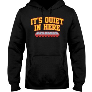 IT'S QUIET IN HERE SHIRT Atlanta Hawks - Madison Square Garden - Trae Young