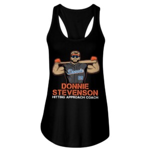 Donnie Stevenson Hitting Approach Coach Shirt Taijuan Walker - New York Mets