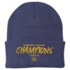 Manchester City Premier League 2020 -2021 Champions Yupoong Cuffed Beanie