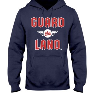 GUARD THE LAND SHIRT Cleveland Indians