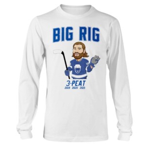 BIG RIG 3PEAT 2019 - 2020 2021 SHIRT Patrick Maroon Tampa Bay Lightning 2021 Stanley Cup Champions