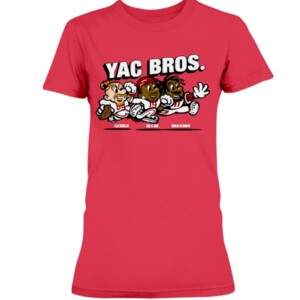 YAC BROS SHIRT George Kittle Deebo Samuel Brandon Aiyuk - San Francisco 49ers