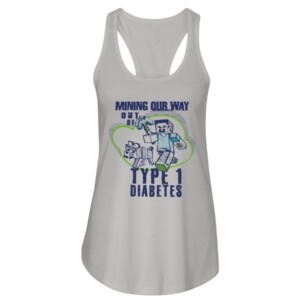 Mining Our Way Out Of Type One Diabetes T-Shirt