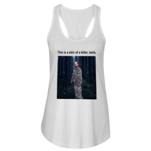 This is a skin of killer, Bella Shirt Twilight Edward Cullen Robert Pattinson