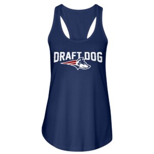 DRAFT DOG SHIRT Bill Belichick's dog - New England Patriots