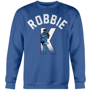 ROBBIE K SHIRT ROBBIE RAY Toronto Blue Jays